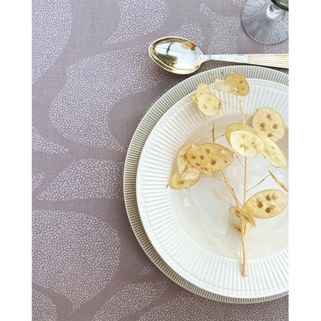 River Juleduk – Notes by Susanne Schjerning, akrylduk med antiskli