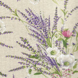 Romanticismo dei fiori – Akrylduk med elegante valmuer og vakker lavendel