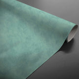 Beton Cire Ocean – Glatt voksduk i grønn-blå nyanse, rullet