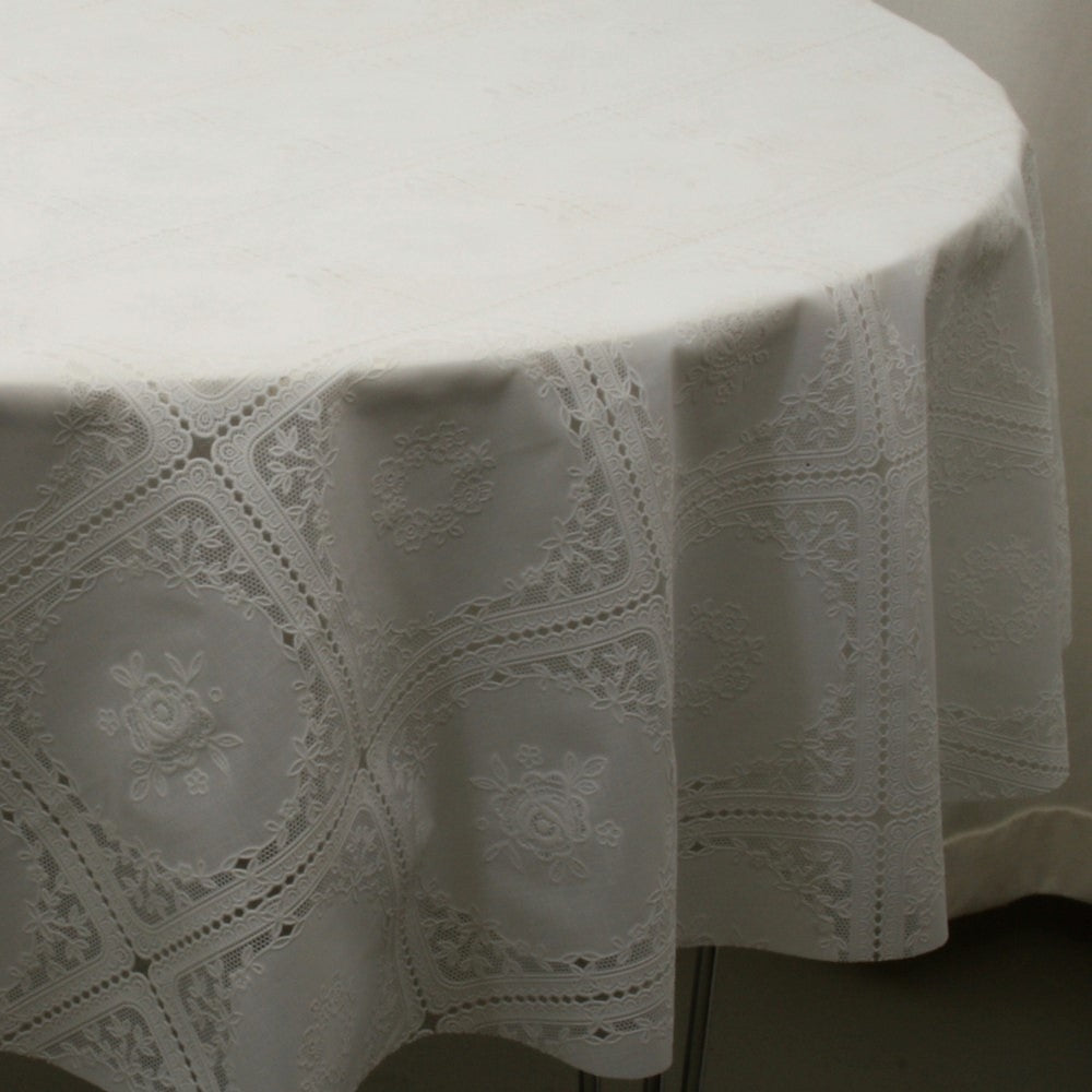 Blondevoksduk – blondeduk, rose med mer, hvit