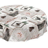 Julevoksduk – På skøyter i julen