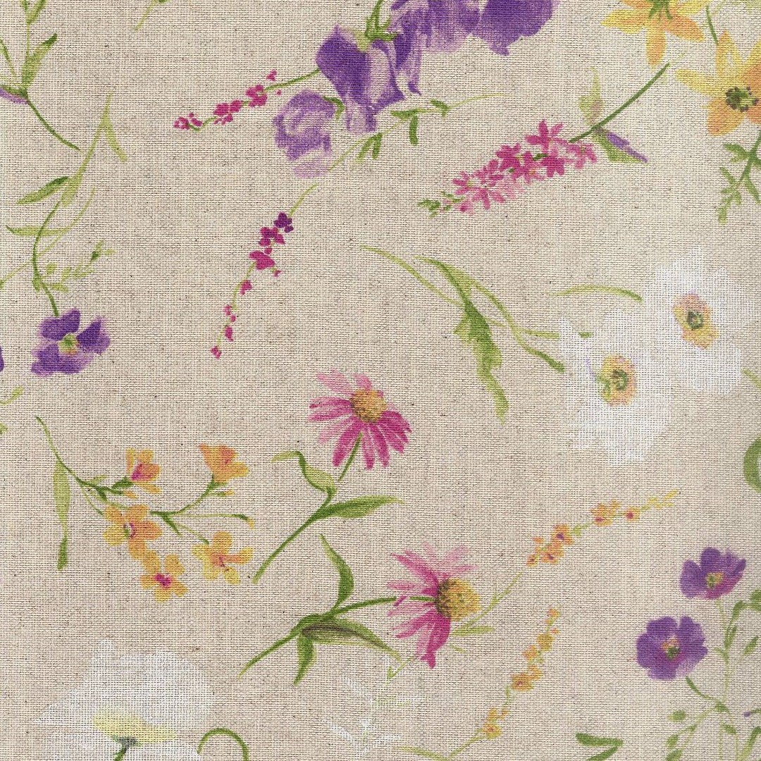 Akrylduk i hørlook – En midtsommernattsdrøm