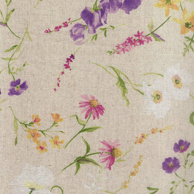 Akrylduk i hørlook – En midtsommernattsdrøm