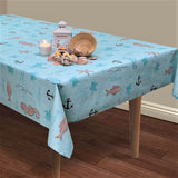 Sailors Lament - Voksduk med maritime motiver