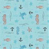 Sailors Lament - Voksduk med maritime motiver