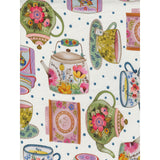 Salone da Tè Bianco – Sjarmerende og morsom akrylduk med alt for tedrikkeren