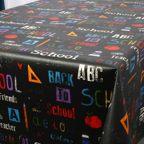 School, Laura Lancelle akrylduk – 155 cm bred