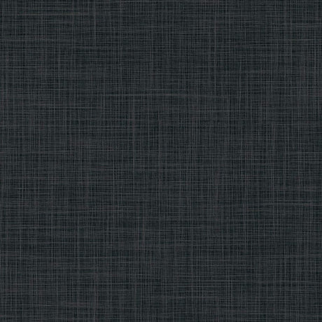 Sharon ensfarget voksduk med flott sølvstruktur, 140 cm – Antrasitt