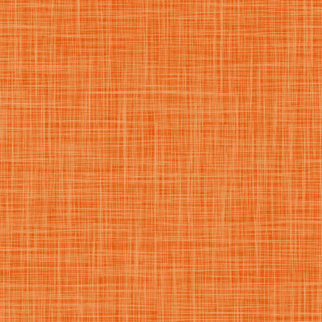 Sharon ensfarget voksduk med flott sølvstruktur, 140 cm – Appelsin