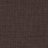 Sharon ensfarget voksduk med flott sølvstruktur, 140 cm – Kastanje