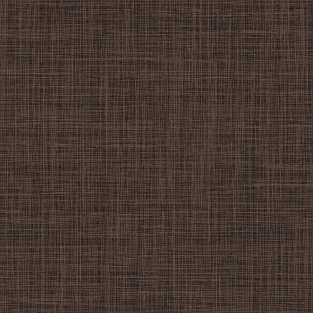 Sharon ensfarget voksduk med flott sølvstruktur, 140 cm – Kastanje