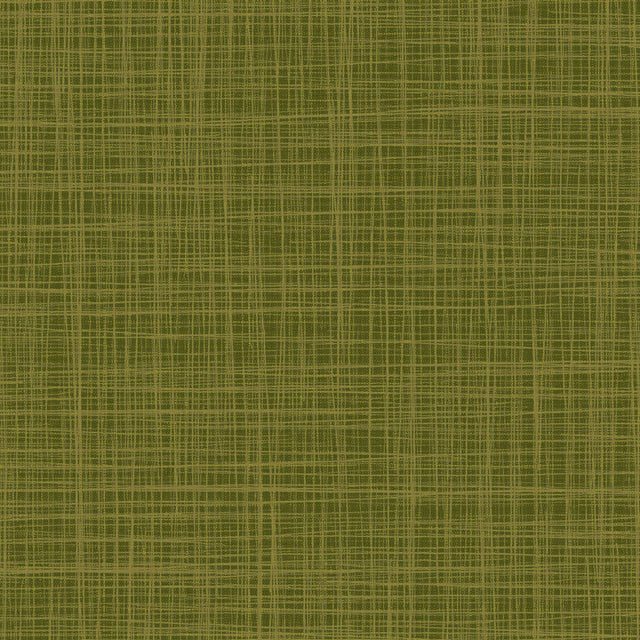 Sharon ensfarget voksduk med flott sølvstruktur, 140 cm – Mosegrønn