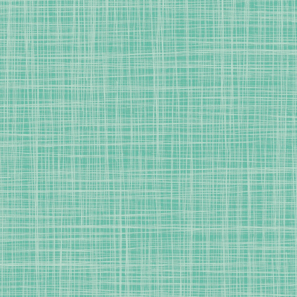 Sharon ensfarget voksduk med flott sølvstruktur, 140 cm – Mint