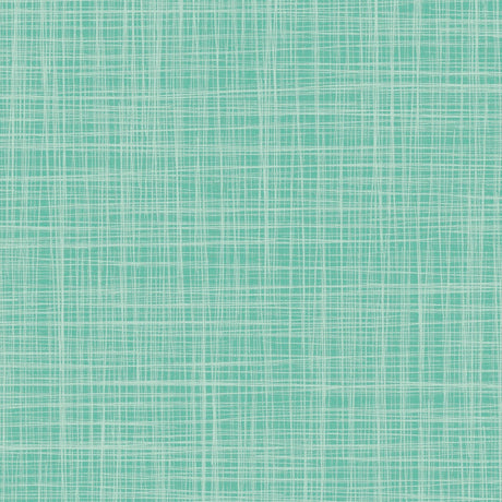 Sharon ensfarget voksduk med flott sølvstruktur, 140 cm – Mint