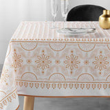 Sherine White – Nyttårsduk med flekkavvisende behandling, 150 x 300 cm