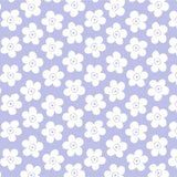 Lola voksduk - Small Big Flower Lavender