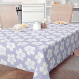 Lola voksduk - Small Big Flower Lavender