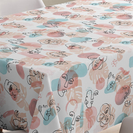 Smil! – Ansikter på voksduk