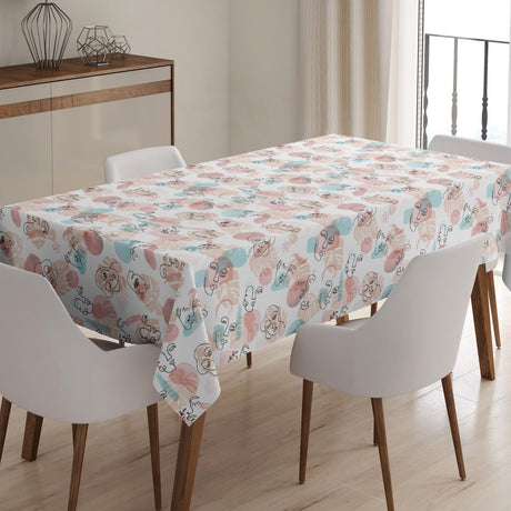 Smil! – Ansikter på voksduk