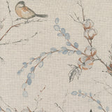 Snøbær og Fugler – Akrylduk i hørlook