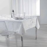 Constellation Snehimmel hvit – Juleduk med flekkavvisende behandling, 150 x 240 cm