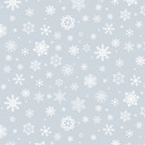 Gjennomsiktig julevoksduk – Snow-White på klar plast