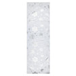 Snowflake Sølv – Julebordløper 50 x 150 cm