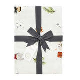 Innpakket Södahl Christmas Days juleduk med bånd 140 × 350