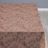 Södahl Shadow Flower Terracotta, akrylduk med antiskli