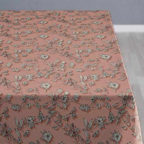 Södahl Shadow Flower Terracotta, akrylduk med antiskli