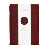 Södahl Star Damask Rød juleduk, ferdig innpakket som gave 140x320