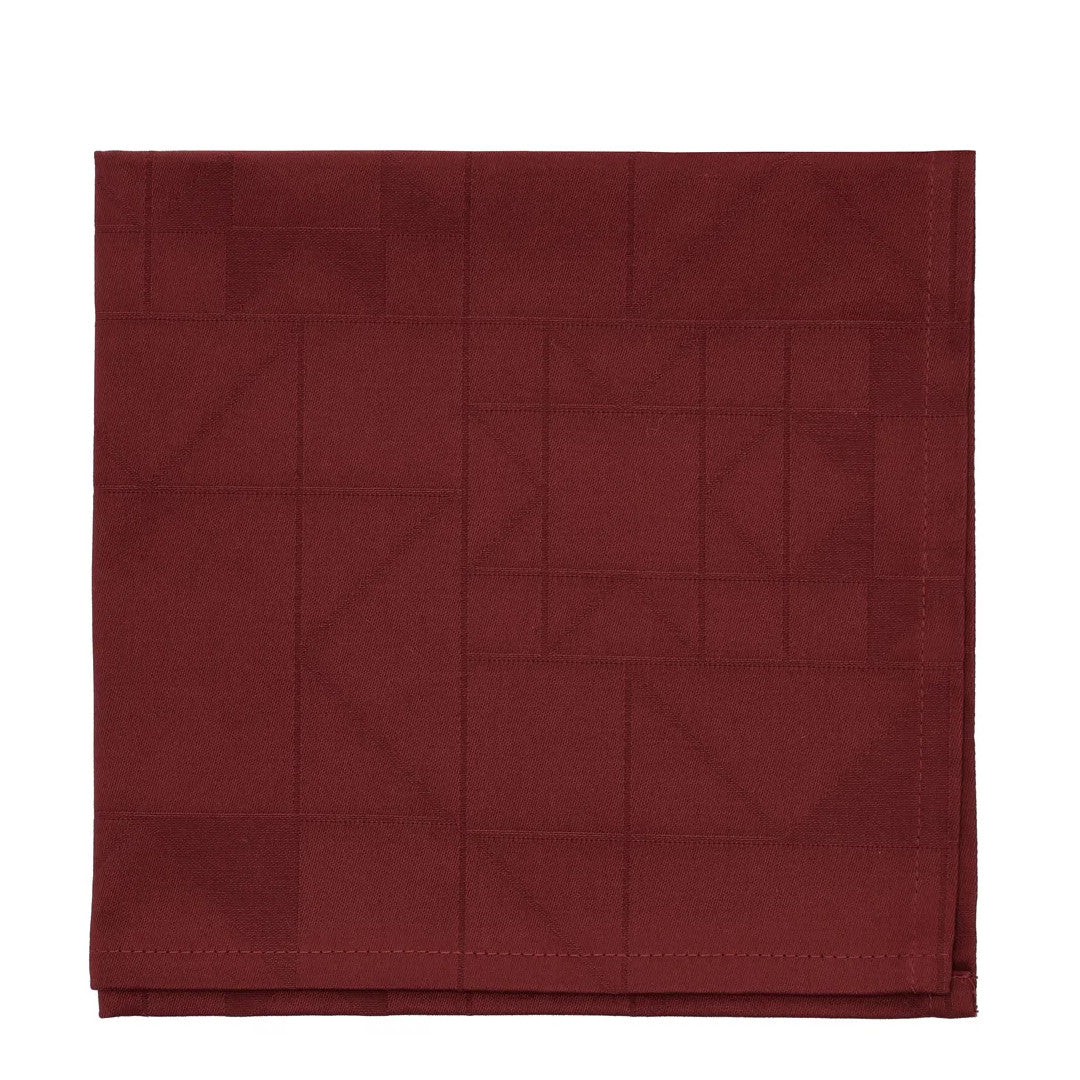 Södahl Star Stoffservietter Rød 45 x 45 cm - 4 stk.