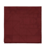 Södahl Star Stoffservietter Rød 45 x 45 cm - 4 stk.