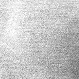 Nærbilde av Sølvglans julevoksduk med metallisk sølveffekt