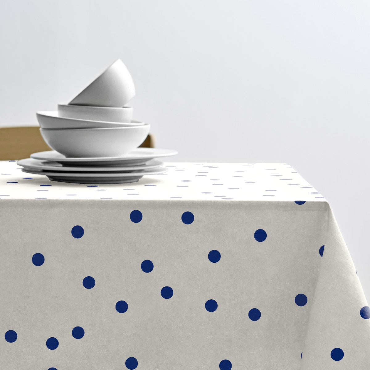 Solaris Royal Blue – Södahl akrylduk i 100 % bomull med antiskli