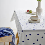 Solaris Royal Blue – Södahl akrylduk i 100 % bomull med antiskli