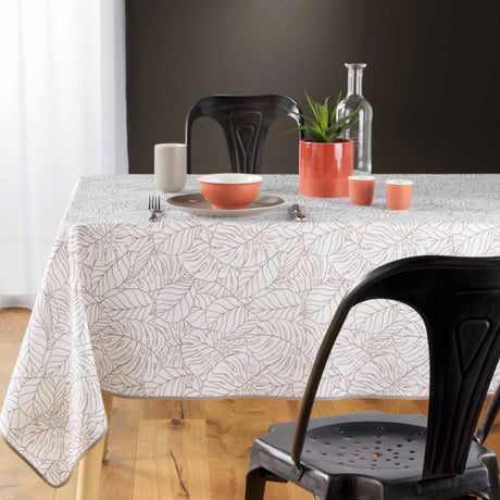 Solea 150 x 240 cm rektangulær bordduk med flekkavvisende behandling