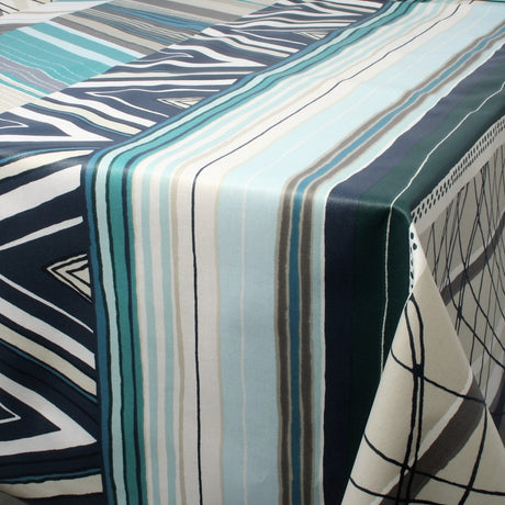 Sombrero Bleu akrylduk blå – 155 cm bred