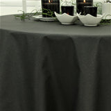Dali ensfarget sort akrylduk, 140 cm bred