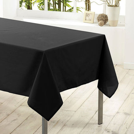 Essentiel, svart rektangulær bordduk, 140 x 300 cm