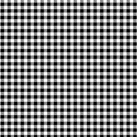 Voksduk med klassiske 1,5 x 1,5 cm ruter – 140 cm bred – Sort, mønster
