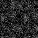 Spider Web – Halloween voksduk med skummelt svart spindelvev