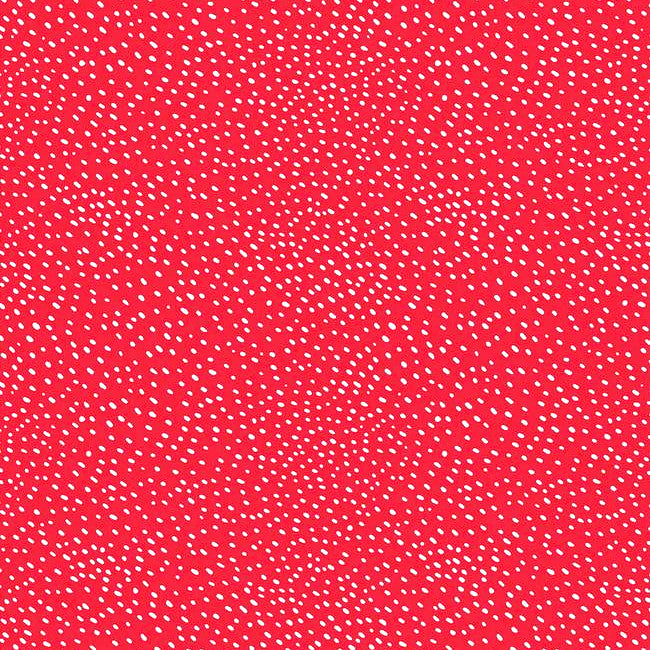 Lola voksduk - Spot On Fiery Red