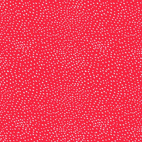 Lola voksduk - Spot On Fiery Red