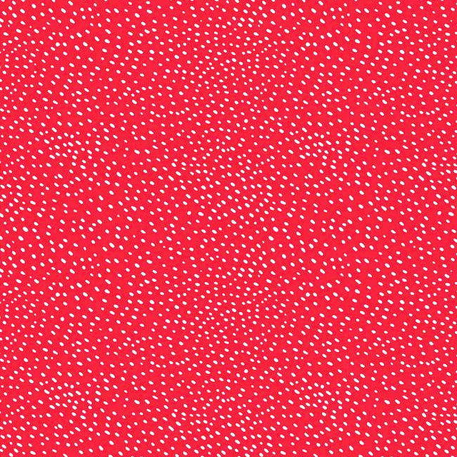 Lola voksduk - Spot On Fiery Red