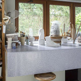 Lola voksduk - Spot On Ice Grey