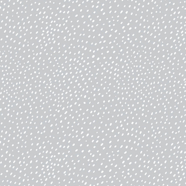 Lola voksduk - Spot On Ice Grey