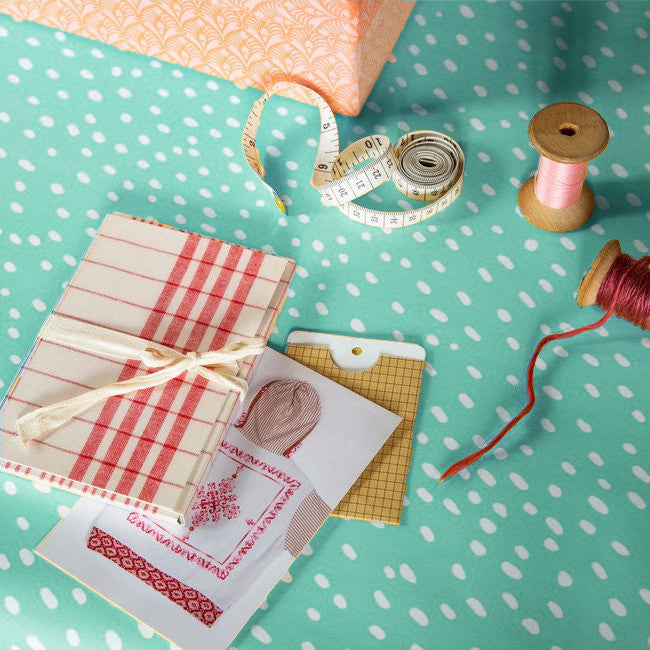 Lola voksduk - Spot On Lagoon