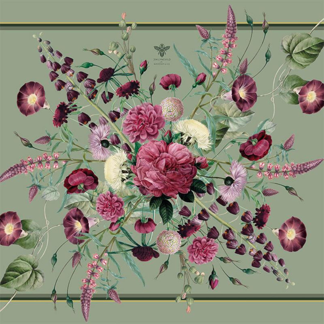 Stoffserviett Blossom Garden – Jim Lyngvild