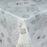 Voksduk – Vakre strekblomster i lyse farger